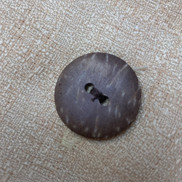 Courtnay Vintage Pale Yellow Office Top, Jacket, 3/4 Sleeves, Summer Weight - Picture 14 of 14